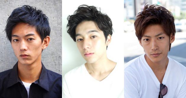 面長 髪型 メンズ特集 前髪やサイドのアレンジで輪郭をカバーした男性のヘアスタイルを厳選紹介 メンズファッションメディア Otokomae