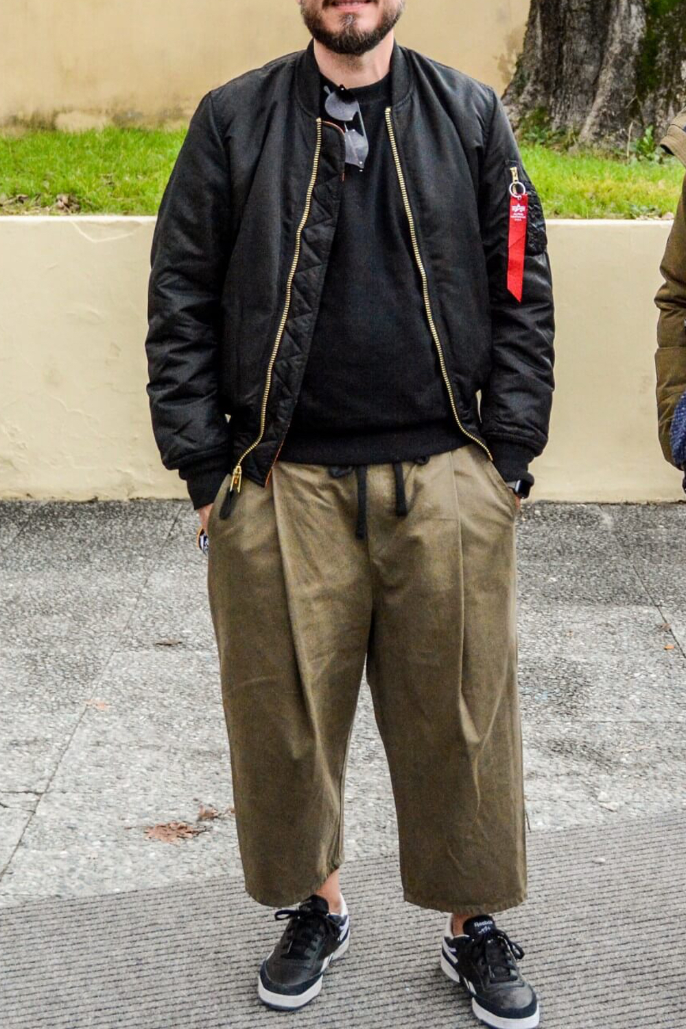 If you want to make your MA1 coordinate look urban, black is the right