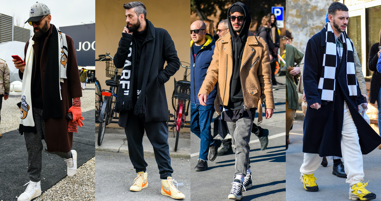 スウェットパンツ コーデ メンズ特集 スポーティーな着こなし おすすめアイテムを紹介 メンズファッションメディア Otokomae