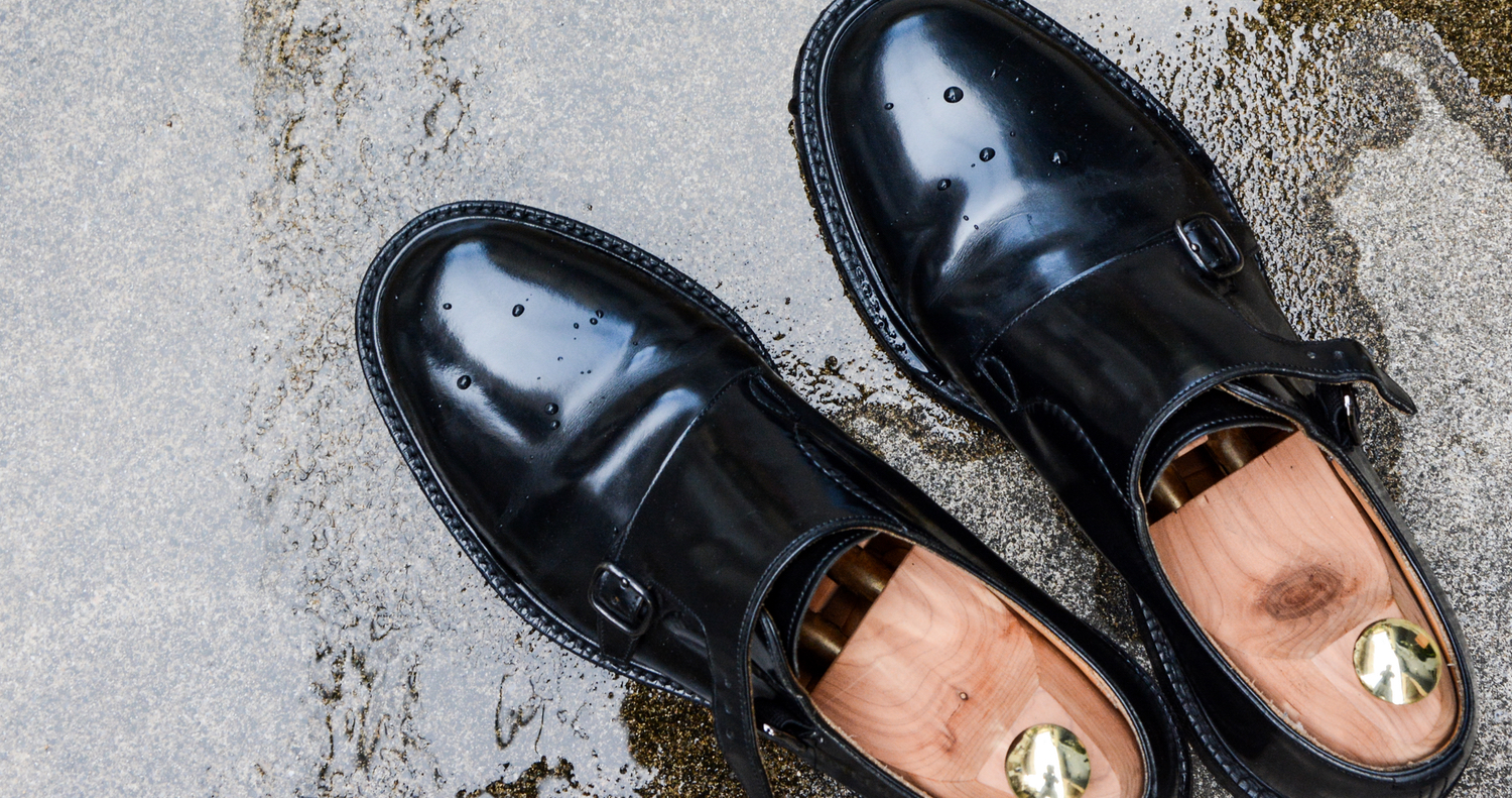 Rain Protection for Leather Shoes [ 6 Things to Do to Wear Your