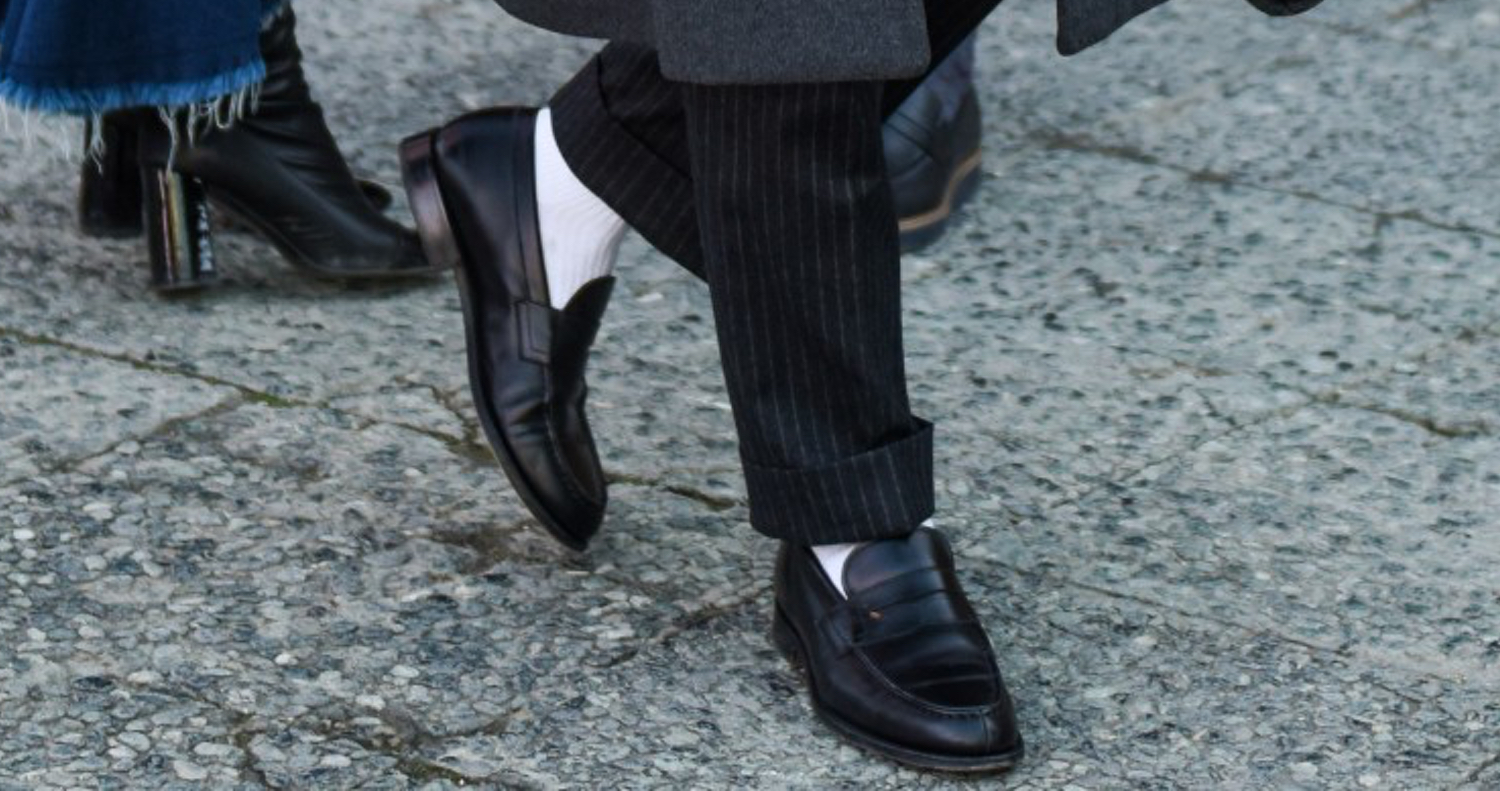 What is the meaning of "loafer" leather shoes? Men's Fashion Media